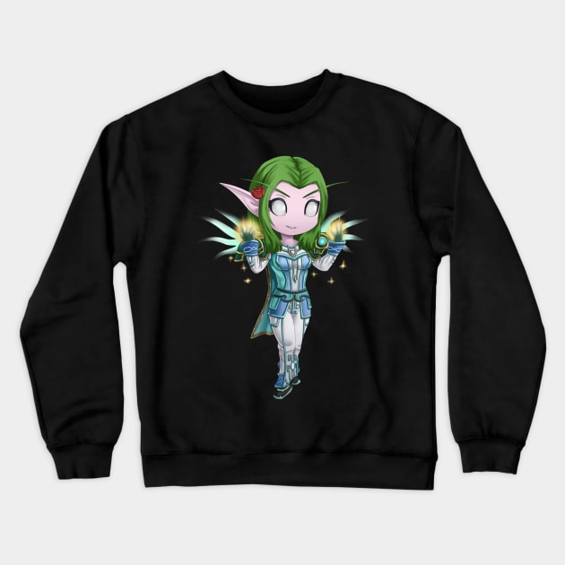 WoW Priest Crewneck Sweatshirt by DM